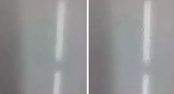 人类感知的光泽差异有什么不同